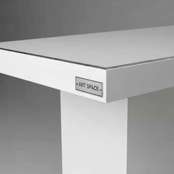 Аренда Стол Quadratic white в Gamma Sirius — ART SPACE