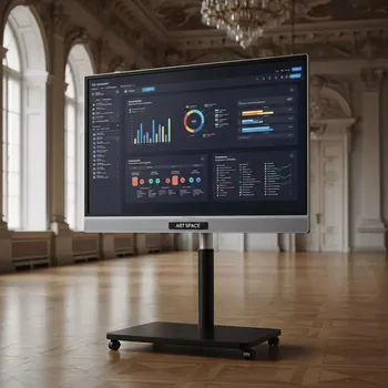 Аренда Интерактивная панель Sharp PN 70TH5 70 дюймов в усадьбе Голицына — ART SPACE