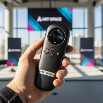 Аренда Презентер Logitech Professional Presenter R 400 в Керлинговом центре «Ледяной куб» — ART SPACE