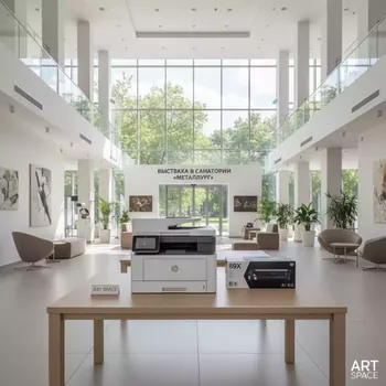 Аренда Картридж HP 89X для LJ M507 M528 CF289X в санатории «Металлург» — ART SPACE