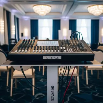 Аренда Пульт микшерный Behringer X32 в Rixos Krasnaya Polyana — ART SPACE