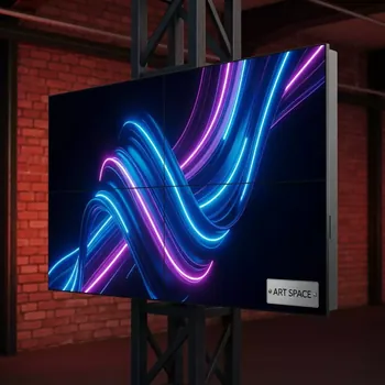 Аренда Панель профессиональная для видеостен CleverMic 46 DP 46 1,7 мм 700 DisplayPort в санатории «Черноморье» — ART SPACE