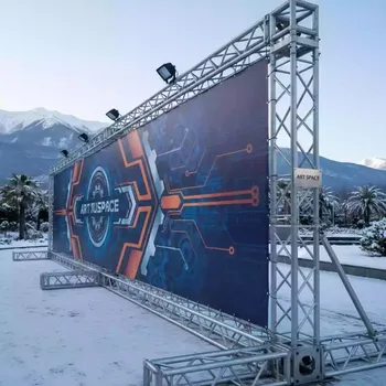 Аренда Баннер Vikuflex горячеламинированный усиленный Frontlit 510 гр 50x3,2 м в санатории «Черноморье» — ART SPACE