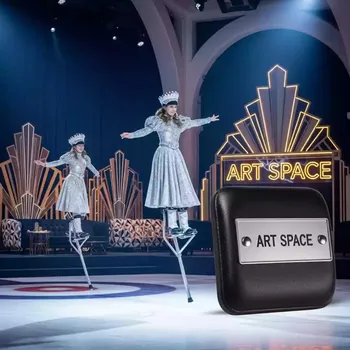 Аренда Джоли джампер Jolly Jumper в Керлинговом центре «Ледяной куб» — ART SPACE