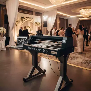 Аренда Режущий плоттер MasterCutter D 24 со стендом и ПО Singmaster в City Park Hotel Sochi — ART SPACE