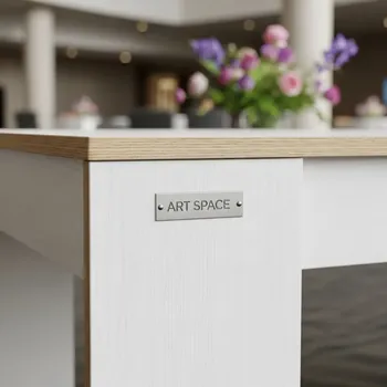 Аренда Стол раздвижной Arris белый структурный ЛДСП в Radisson Blu Resort & Congress Centre — ART SPACE