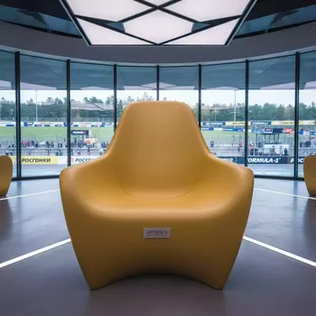 Аренда Стул Neo пластиковый горчичный в Novotel Resort — ART SPACE