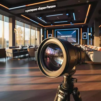 Аренда Объектив Ancomp AN41ZLM 1,30 3,02 1 в ресторане «Баран-Рапан» — ART SPACE
