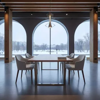 Аренда Мебельная группа Royal Family Lana Dining S светло серый в ресторане «Sanremo» — ART SPACE