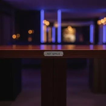 Аренда Обеденный стол Fuoz Werzalit Bistroart в Gamma Sirius — ART SPACE