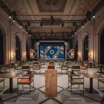 Аренда Мебель для мероприятий в Зимнем театре — ART SPACE