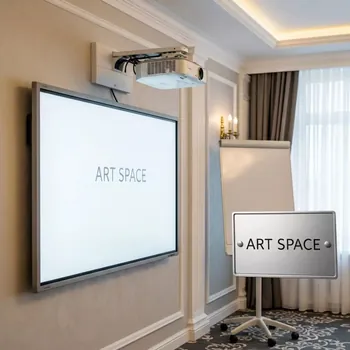 Аренда Комплект SBM787MW855UST интерактивная доска SMART Board SBM787 проектор BenQ MW855UST в отеле Radisson Lazurnaya — ART SPACE