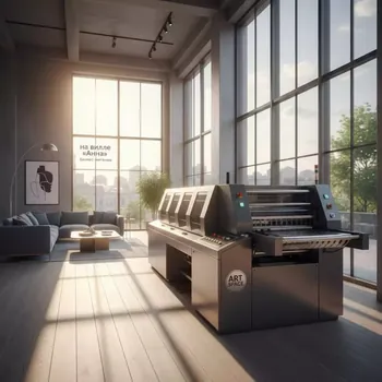 Аренда Машина печатная флексографическая Vektor ZBS 320 на вилле «Анна» — ART SPACE