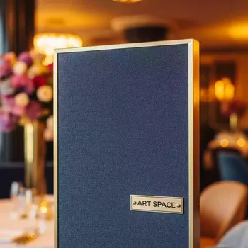 Аренда Доска текстильная GBG LF 100х150 в ресторане «Баран-Рапан» — ART SPACE
