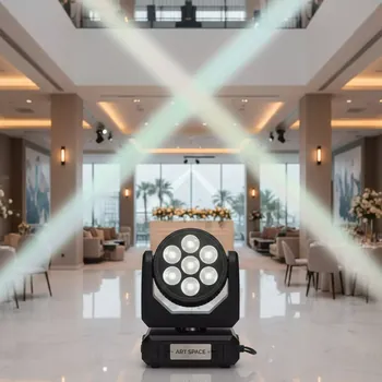 Аренда Вращающаяся голова LED mini 740 wash Bee Eye 7x40W в Mercure Сочи Центр — ART SPACE