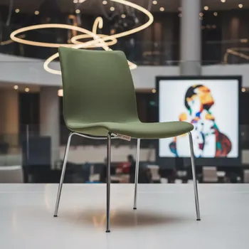 Аренда Стул Lima ножки серебро оливковый в Mövenpick Hotel — ART SPACE