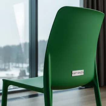 Аренда Стул пластиковый Top Gio зеленый в отеле Radisson Lazurnaya — ART SPACE