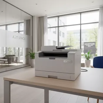 Аренда Автоподача оригиналов Duplo DP J450 в Courtyard by Marriott Sochi — ART SPACE