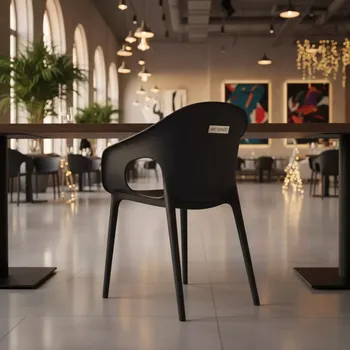 Аренда Стул пластиковый Smilla Technopolymer в ресторане «Sanremo» — ART SPACE