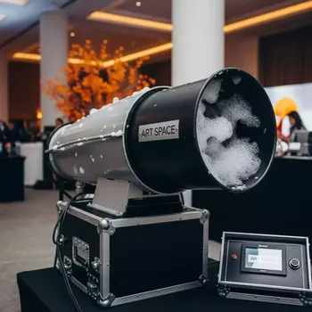Аренда Пеногенератор Radisson Hotel Rosa Khutor — ART SPACE