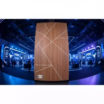 Аренда Панель стеновая для кухни МДФ Дуб Юстус в зале «Чайка» (Морпорт) — ART SPACE