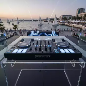 Аренда Диджей контроллер Denon DN MC6000 на парусной регате (Сочи) — ART SPACE