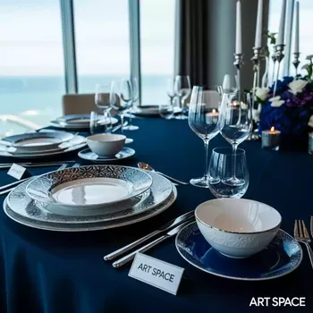 Аренда Сеты посуды в Гранд Отель Сочи — ART SPACE