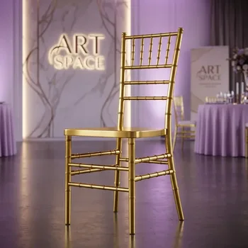 Аренда Золотой стул Кьявари в Сочи | ART SPACE