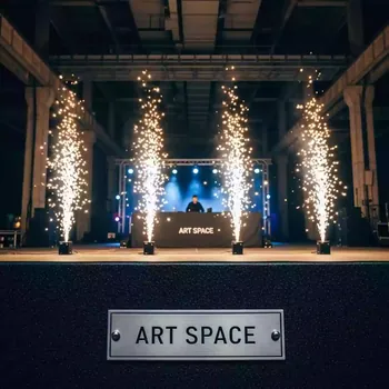 Аренда Фонтан холодный искромет Sparkular в комплексе «Дагомыс» — ART SPACE