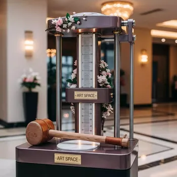 Аренда Аттракцион Силомер молотобоец в Radisson Hotel Rosa Khutor — ART SPACE