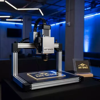 Аренда Станок гравировальный лазерный Ortur Laser Master3 Lite LU2 10A в VK Stadium Sirius — ART SPACE
