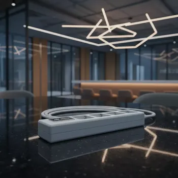 Аренда Сетевой фильтр ZIS Company PILOT PRO 3 м 6 розеток светло серый в ресторане «Voda» — ART SPACE