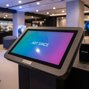 Аренда Сенсорный монитор 3M Dual Touch Display C1510PS 15 дюймов на VIP теплоходе (Морпорт Сочи) — ART SPACE
