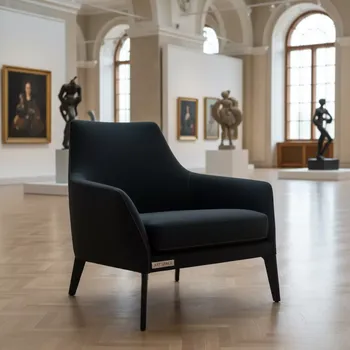 Аренда Кресло Cyber Black 3145BK в усадьбе Голицына — ART SPACE