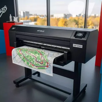 Аренда Плоттер струйный HP DesignJet Z9 24 дюйма PostScript в VK Stadium Sirius — ART SPACE