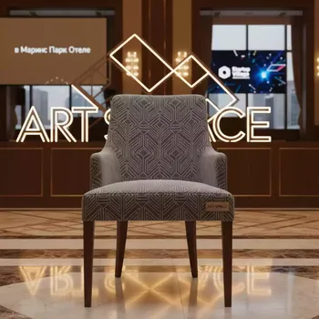Аренда Стул MAR CH RAL SH серый в Маринс Парк Отеле — ART SPACE