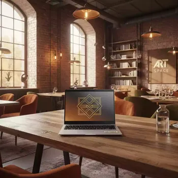 Аренда Ноутбуки на Windows в ресторане «Brunello» — ART SPACE