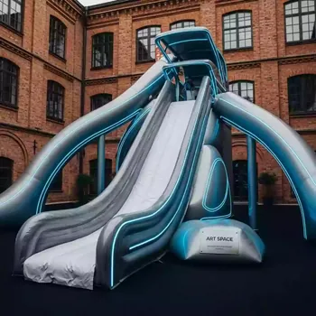 Аренда Горки надувные Boutique Hotel PORTUM 1905 — ART SPACE