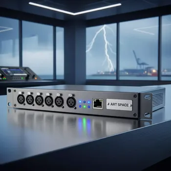 Аренда Пульт световой Chamsys Four Universe Ethernet to DMX 512 Interface в зале «Чайка» (Морпорт) — ART SPACE