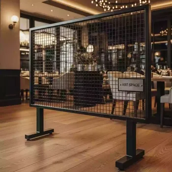Аренда Ширма Клетка в ресторане «Brunello» — ART SPACE