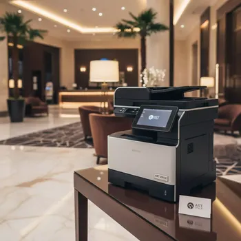 Аренда МФУ Canon imageRUNNER 1643i 3630C006 в Mövenpick Hotel — ART SPACE