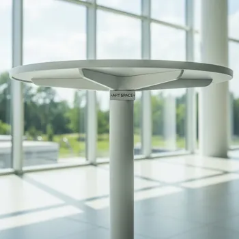 Аренда Стол коктейльный пластиковый 110х80 в Delta Sirius — ART SPACE