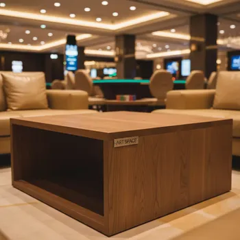 Аренда Стол журнальный Лакк Lack Wood 90х55 в казино «Сочи» — ART SPACE