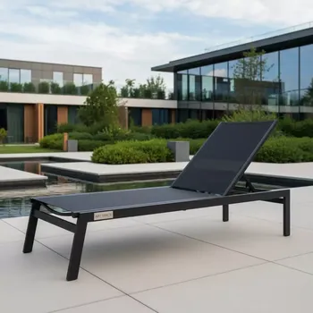Аренда Шезлонг Мальта AFM 512A black в Sport Inn Hotel & Wellness — ART SPACE