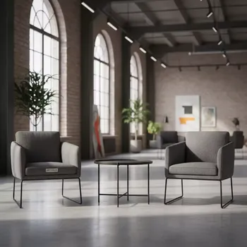 Аренда Комплект кофейный Deco серый в Sport Inn Hotel & Wellness — ART SPACE