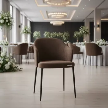 Аренда Стул Амелия коричневый велюр в Novotel Resort — ART SPACE