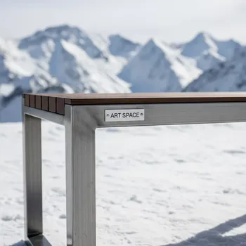 Аренда Скамейка Ester на площадке Rosa Peak (2320м) — ART SPACE