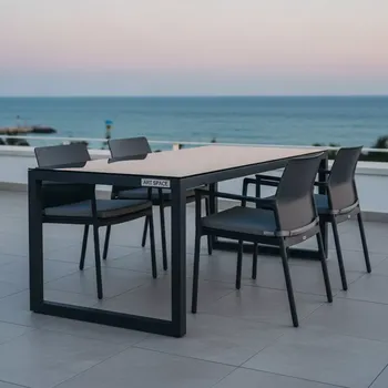 Аренда Комплект дачной мебели T51A Y376 W85 150x85 4Pcs в ресторане «Sanremo» — ART SPACE