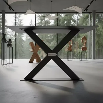 Аренда Подстолье металлическое Slim X353 в Green Flow Hotel — ART SPACE