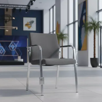 Аренда Стул Samba серый каркас алюминий в отеле Hyatt Regency Sochi — ART SPACE